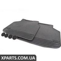 51472409280 BMW Всепогодні гумові килимки - чорний