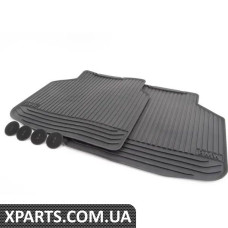 51472409280 BMW Всепогодные резиновые коврики - черный