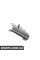 61337833016 BMW E46 Кронштейн звукового сигналу