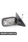 51168144406 BMW Бокове дзеркало, що обігрівається, - праве