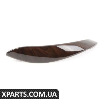 51417260079 BMW Оббивка дверної ручки з горіхового дерева - передня/задня ліва