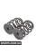 33539059282 BMW Задні пружини - Комплект