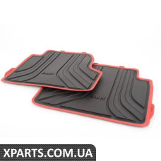 51472348159 BMW Комплект гумових килимків для підлоги Sport Line — задній