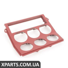 51162491391 BMW Оздоблення приладової панелі - Червоний Імола