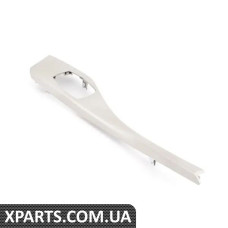 51169207263 BMW Кришка центральної консолі - сріблясто-срібляста