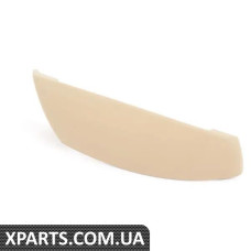 72117130835 BMW Бежева накладка направляючої ременя безпеки - ліва