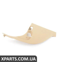 51437144537 BMW Бежева передня захисна панель - зліва