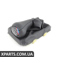 25111221823 BMW Ручка перемикання передач з чохлом перемикання передач - чорний