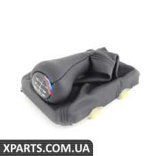 25111221823 BMW Ручка перемикання передач з чохлом перемикання передач - чорний