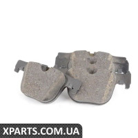 34216850570 BMW Комплект задніх гальмівних колодок