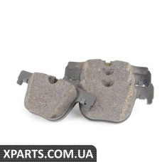 34216850570 BMW Комплект задніх гальмівних колодок