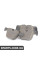 34216850570 BMW Комплект задніх гальмівних колодок