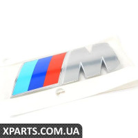 11617837738 BMW Емблема впускного колектора - ///M