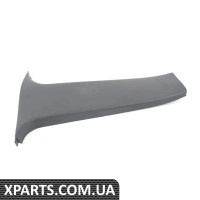 51438138859 BMW E34 Чорне нижнє оздоблення центральної стійки - ліва