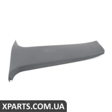 51438138859 BMW E34 Чорне нижнє оздоблення центральної стійки - ліва