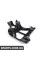 51127158446 BMW E70 X5 Кріплення бампера - задній, правий