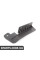 51627188841 BMW E71 Кромка заднего дефлектора - левая