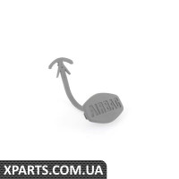 51417066502 BMW Накладка боковой подушки безопасности E85 - серая