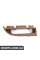 51718173211 BMW Ґрати повітровипускного отвору E36