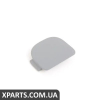 51437147732 BMW Сіра заглушка задньої верхньої панелі підніжки - права