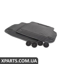 51472409276 BMW Комплект резиновых ковриков для пола - черный