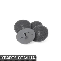 51472210729 BMW Задній всесезонний килимок для підлоги F06 — чорний