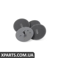 51472210729 BMW Задній всесезонний килимок для підлоги F06 — чорний