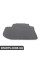 51472210729 BMW Задній всесезонний килимок для підлоги F06 — чорний