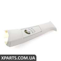 51438259813 BMW Сіра верхня обробка середньої стійки - ліва