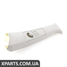 51438259813 BMW Сіра верхня обробка середньої стійки - ліва