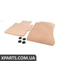 51477059132 BMW Комплект килимових покриттів - бежевий