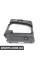 51478232582 BMW Основа підлоги багажника E46 - праворуч