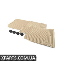51472153726 BMW Комплект гумових килимків для підлоги F10 Basic Line — передній