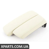 51167155629 Роздільний центральний підлокітник - шкіра Lemon Dakota