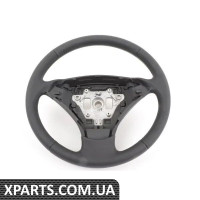 32346774456 BMW Шкіряне кермо - чорне