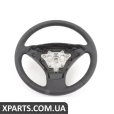 32346774456 BMW Шкіряне кермо - чорне