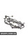 61129256063 BMW Джгут проводів переднього парктроніка F10
