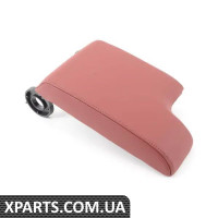 51167902749 BMW E46 M3 Кришка переднього підлокітника - червона шкіра Imola