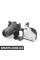 51717906522 BMW Кришка рульового механізму - права