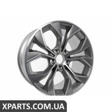 36116862891 BMW 19-дюймові колісні диски Y-Spoke Style 608 Reflex Silver — ціна вказана за штуку