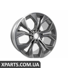 36116862890 BMW 19-дюймові колісні диски Y-Spoke Style 608 Reflex Silver — ціна вказана за штуку