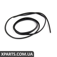 51311968445 BMW Молдинг лобового стекла - черный