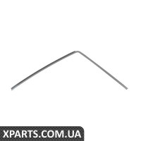 51318117458 BMW Молдинг ветрового стекла - пассажирский (правый)