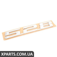 51148167687 BMW ЕМБЛЕМА 528