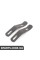72601928457 BMW Європейський комплект передніх бризковиків