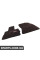 82110008635 BMW Комплект килимків для підлоги E53 X5 - антрацит