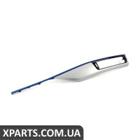 51458064259 BMW Алюмінієва шестигранна/матова синя обробка панелі приладів – права