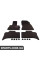 82110008635 BMW Комплект килимків для підлоги E53 X5 - антрацит