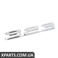 51148170184 BMW Емблема багажника - "323"