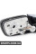 51167190192 BMW Дзеркало у зборі - праве